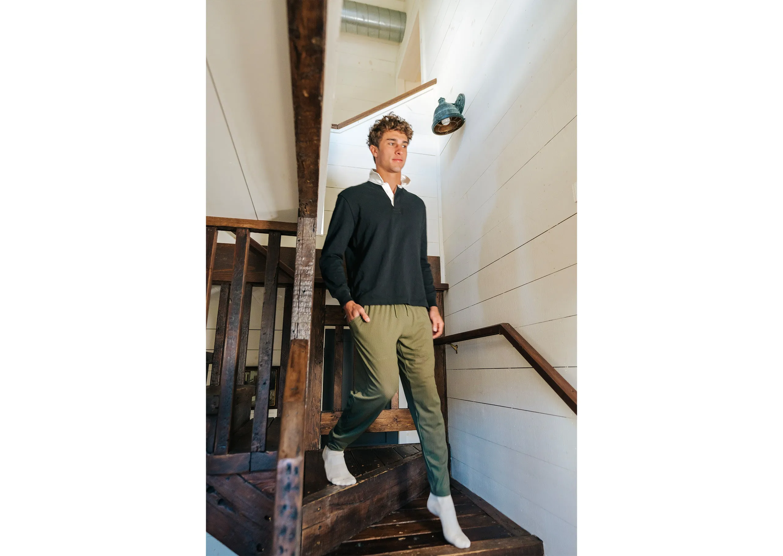 Lounge Pant ~ Matte Olive