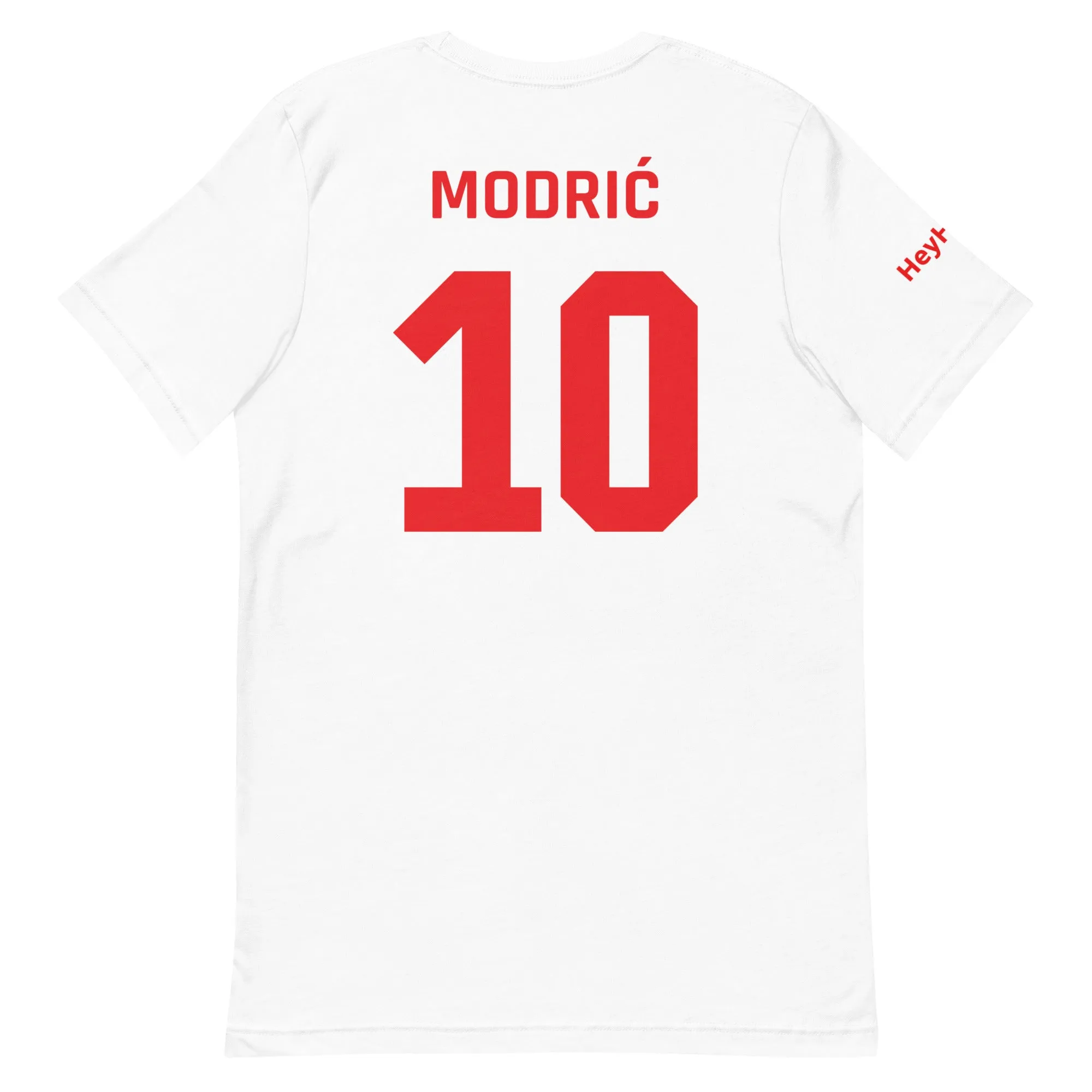 Luka Modrić Name & Number T-Shirt