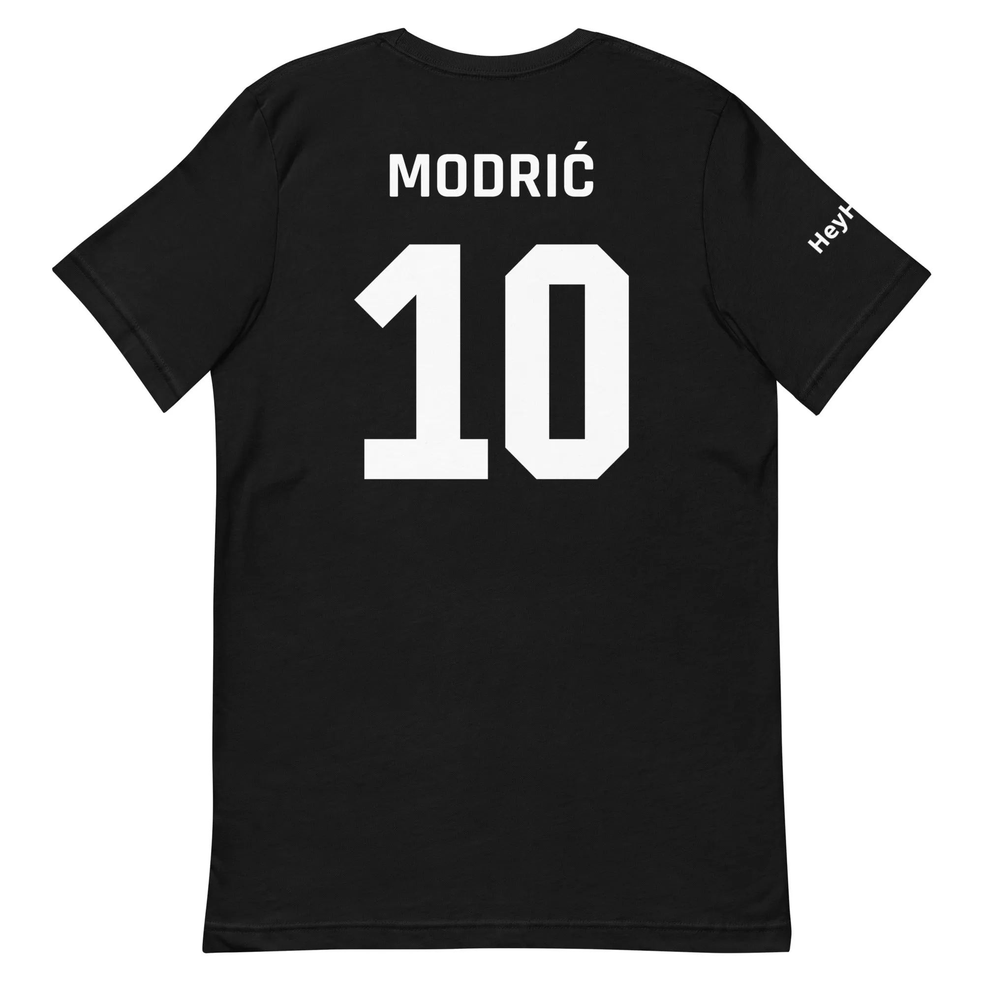 Luka Modrić Name & Number T-Shirt