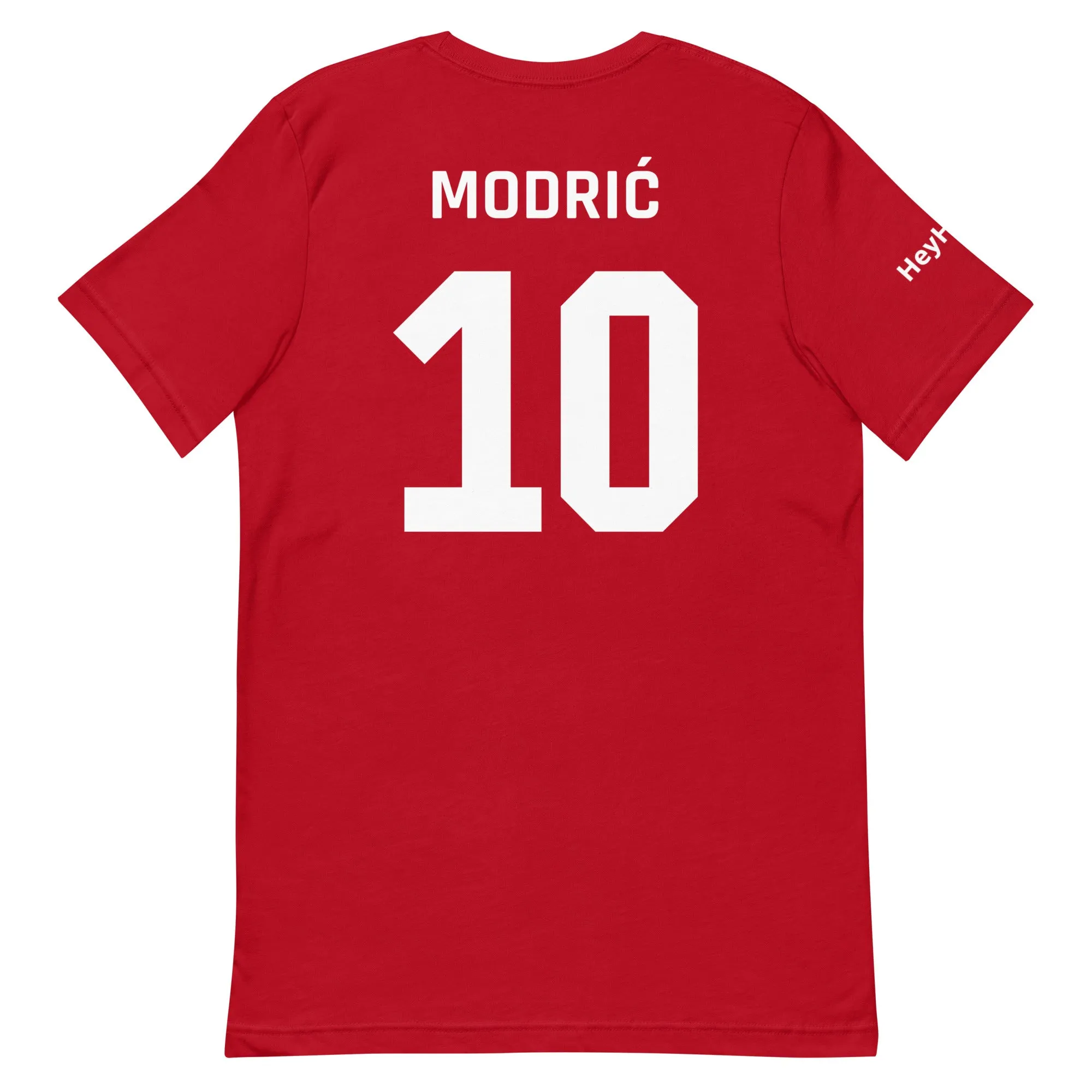 Luka Modrić Name & Number T-Shirt