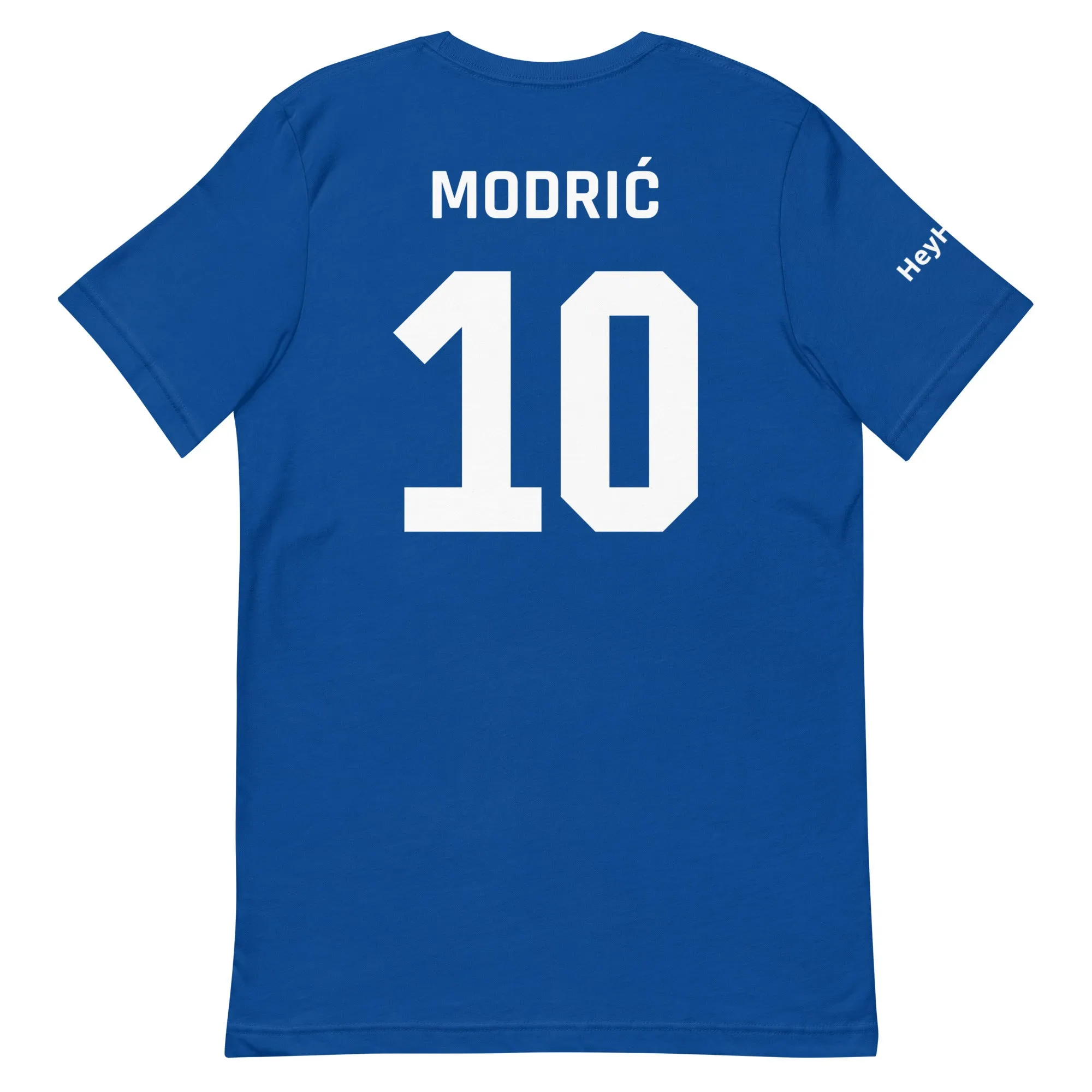 Luka Modrić Name & Number T-Shirt