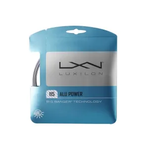 Luxilon Alu Power 115 Silver 18G Tennis String Set