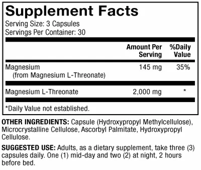 Magnesium L-Threonate