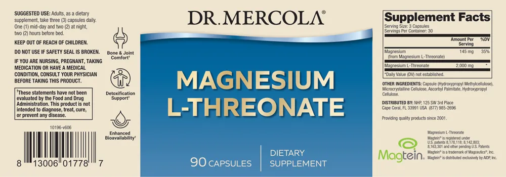 Magnesium L-Threonate