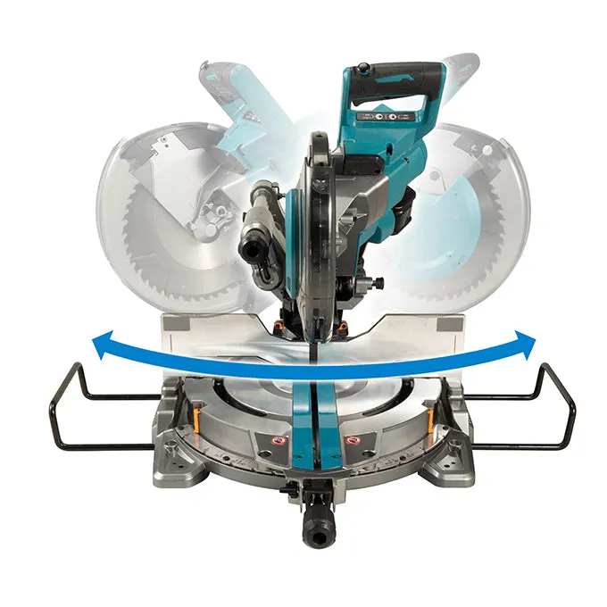 Makita LS003GZ 40V MAX XGT Li-Ion 12" Mitre Saw with Brushless Motor & AWS