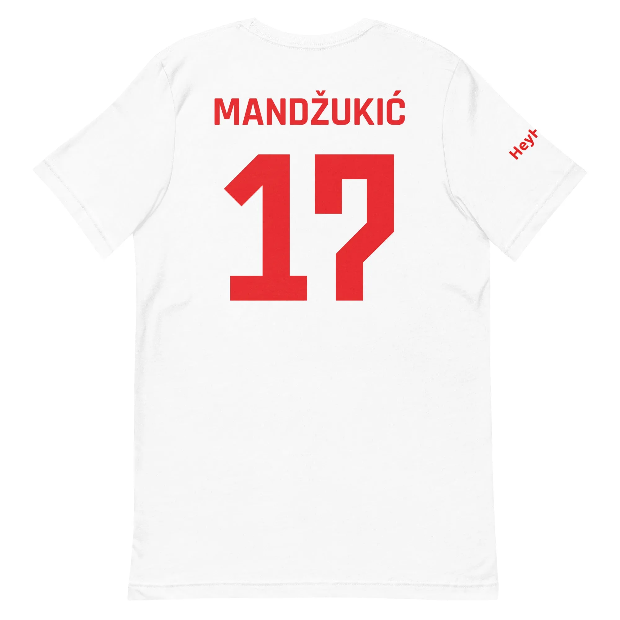 Mario Mandžukić Name & Number T-Shirt