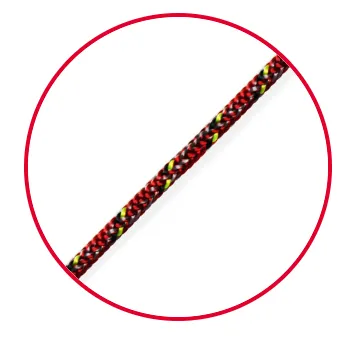 MARLOW EXCEL RACING - 5MM - RED / GREY