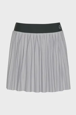 Maui Skirt - Silver Grey