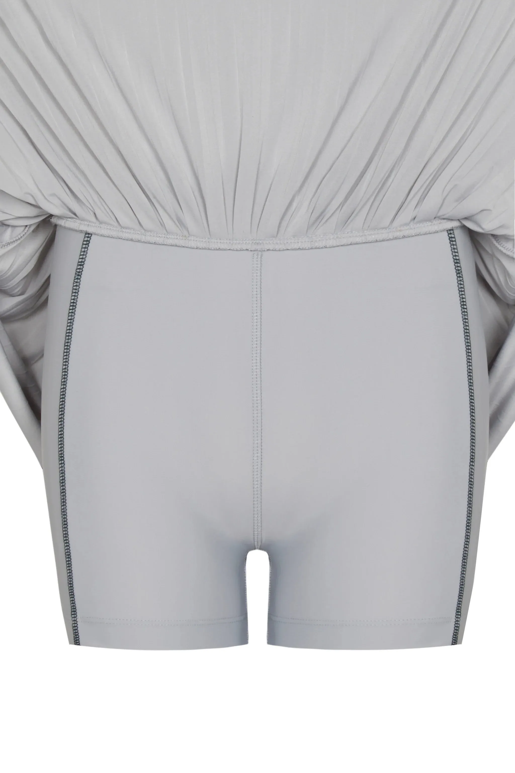 Maui Skirt - Silver Grey