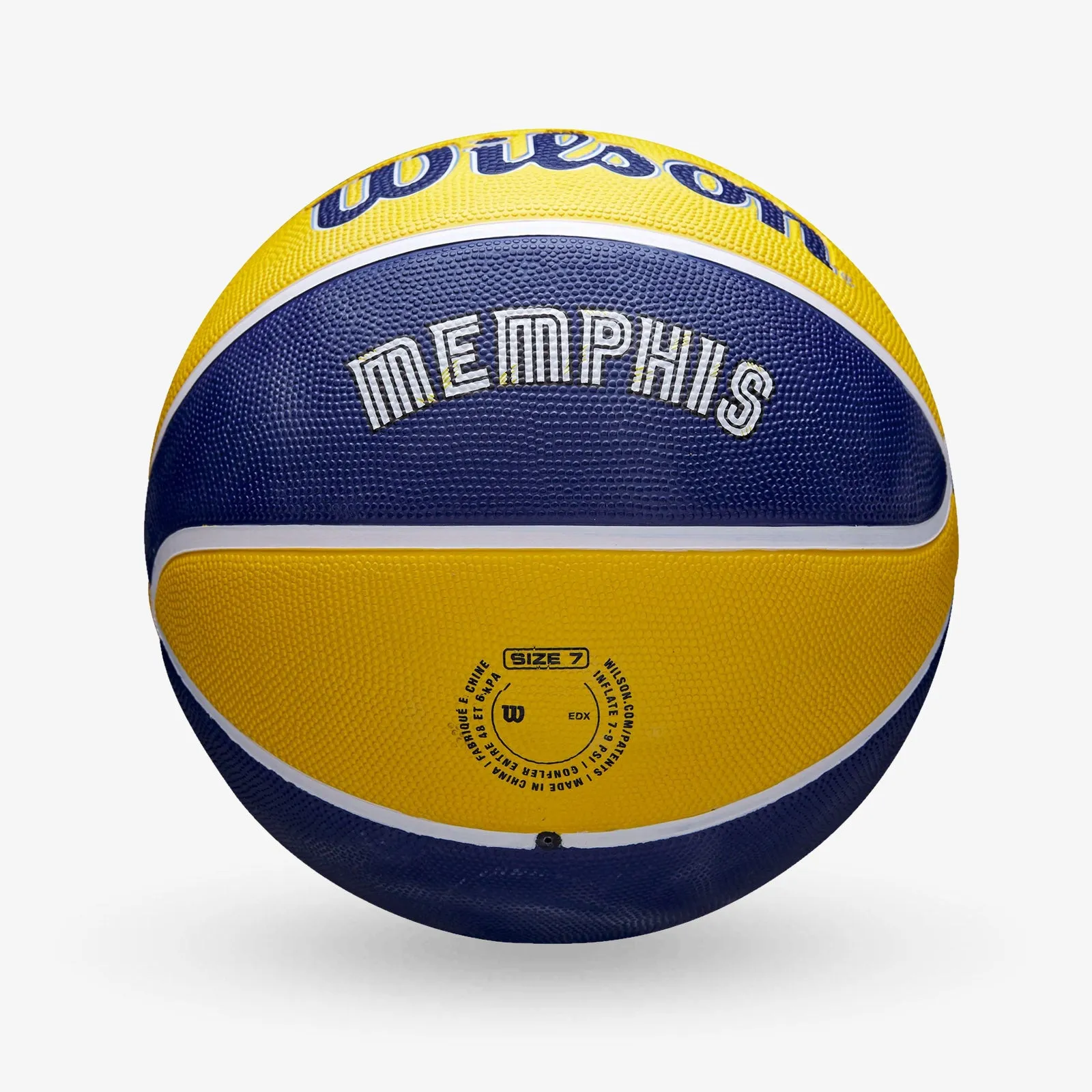 Memphis Grizzlies City Edition Mixtape NBA Basketball - Size 7