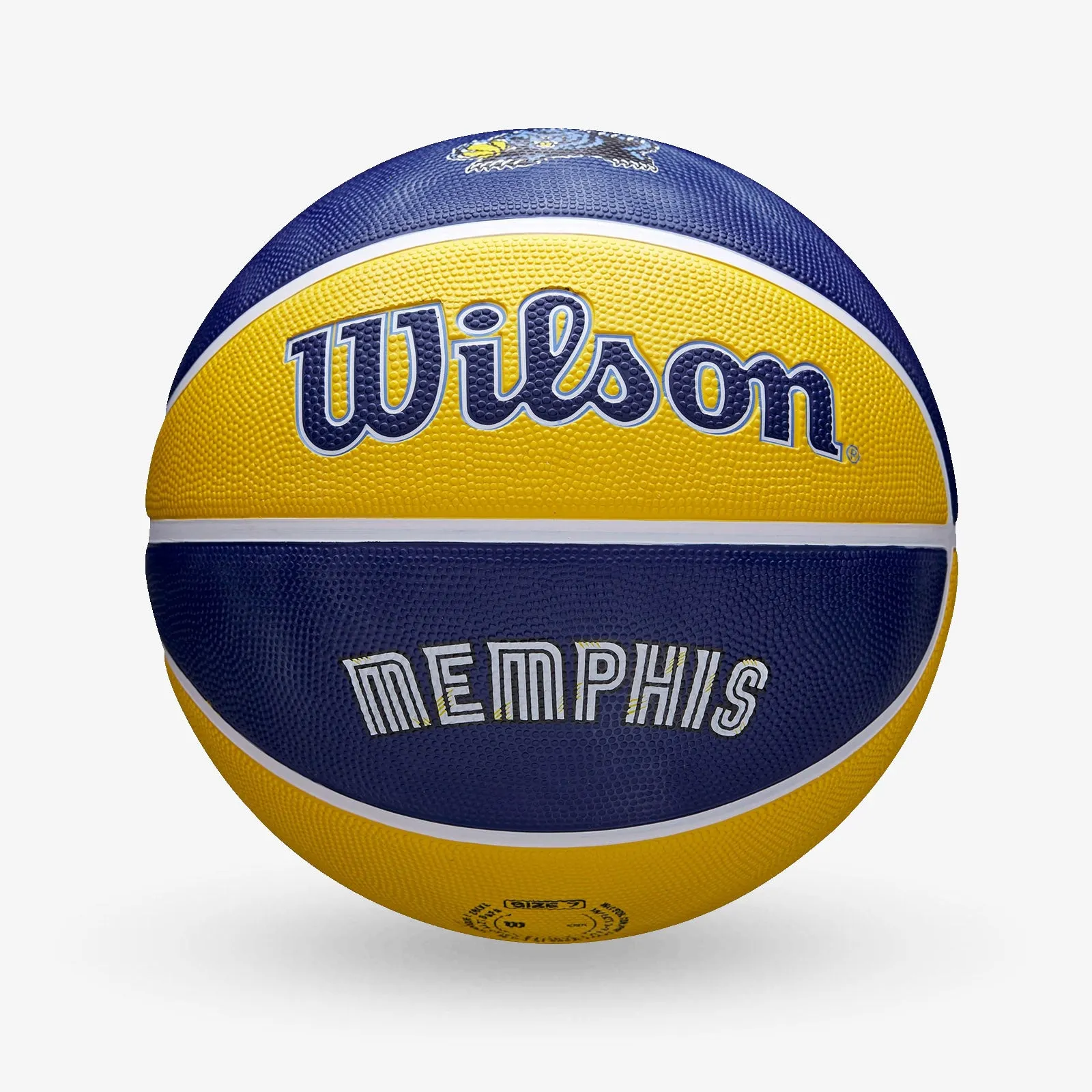 Memphis Grizzlies City Edition Mixtape NBA Basketball - Size 7
