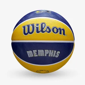 Memphis Grizzlies City Edition Mixtape NBA Basketball - Size 7