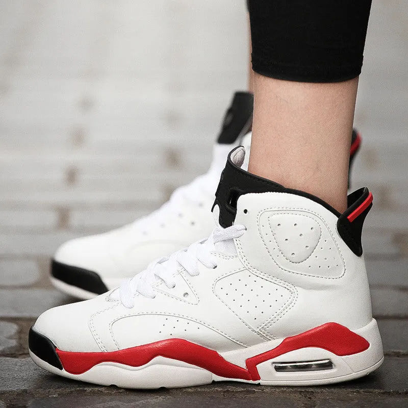 men basketball shoes Breathable outdoor Athletic sneakers for adults hombre the four seasons ankle boots women boots