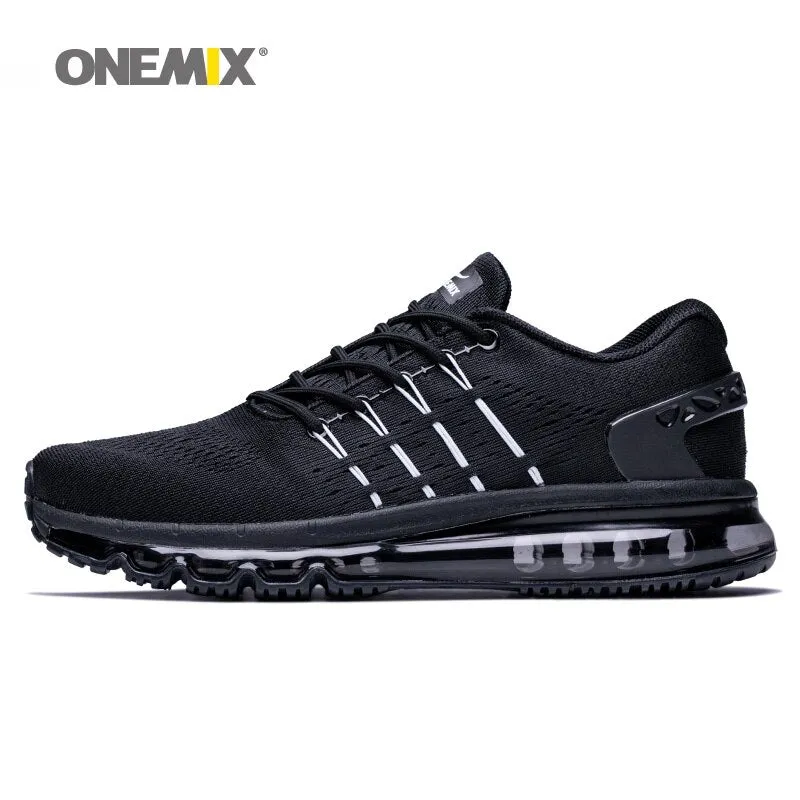Men Road Running Shoes Mesh Knit Trainers