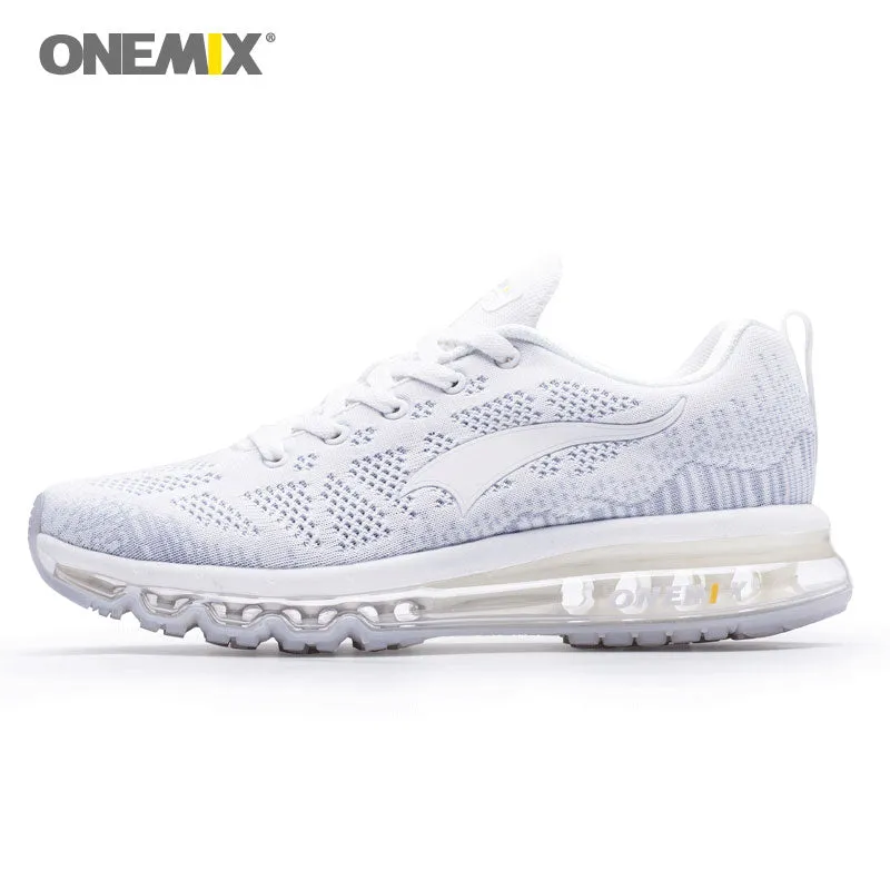 Men Road Running Shoes Mesh Knit Trainers