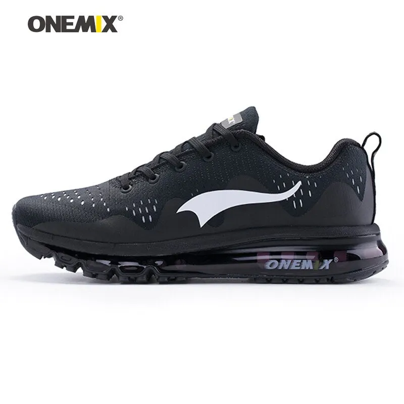 Men Road Running Shoes Mesh Knit Trainers