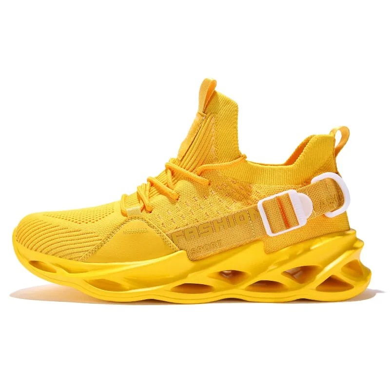 Men Sneakers Breathable Running Shoes