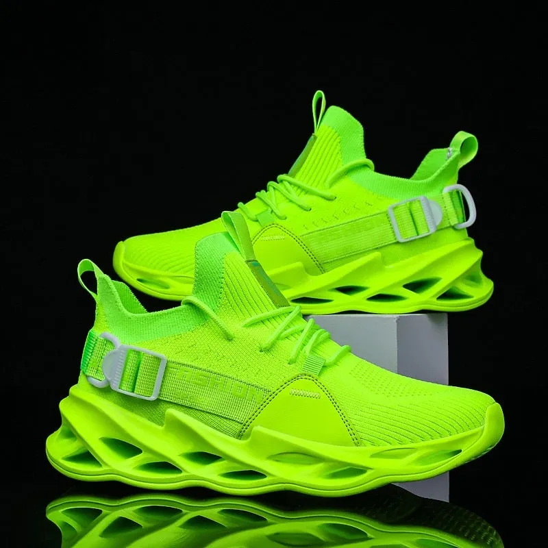 Men Sneakers Breathable Running Shoes