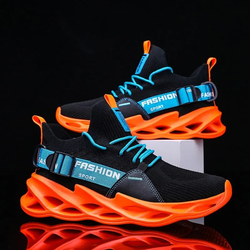Men Sneakers Breathable Running Shoes