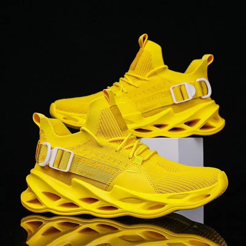 Men Sneakers Breathable Running Shoes