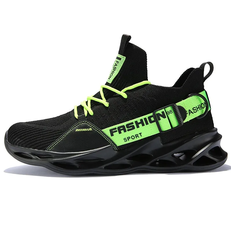 Men Sneakers Breathable Running Shoes
