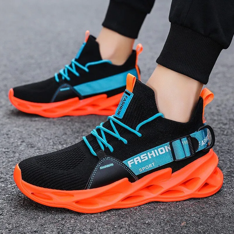 Men Sneakers Breathable Running Shoes