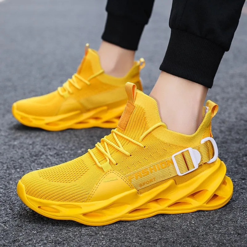 Men Sneakers Breathable Running Shoes