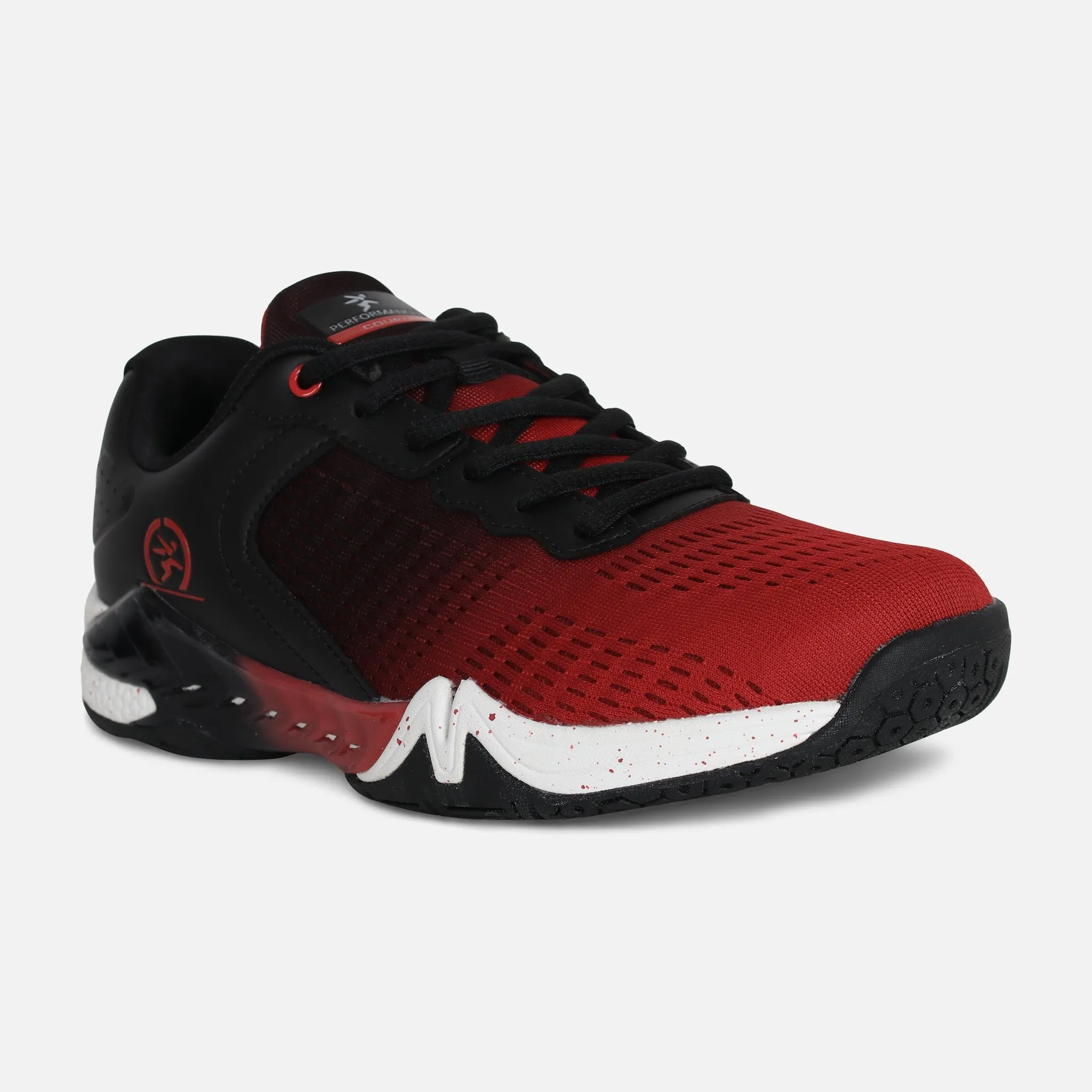MEN TENNIS LACE-UP SHOES