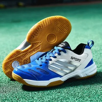 Men Women Badminton Shoes Volleyball Table Tennis Sneakers Plus Size