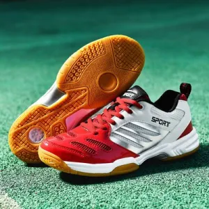 Men Women Badminton Shoes Volleyball Table Tennis Sneakers Plus Size