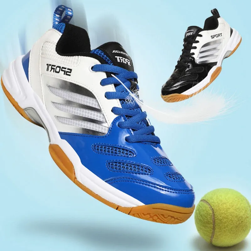 Men Women Badminton Shoes Volleyball Table Tennis Sneakers Plus Size
