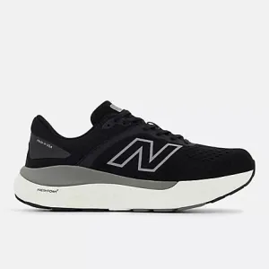 Men's 1540v4 Fresh Foam X Running Shoe in Black with Harbor Gray Available in Wide Widths