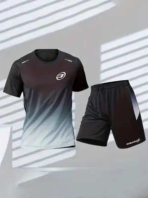 Men's 3D Printed Sport T-Shirt