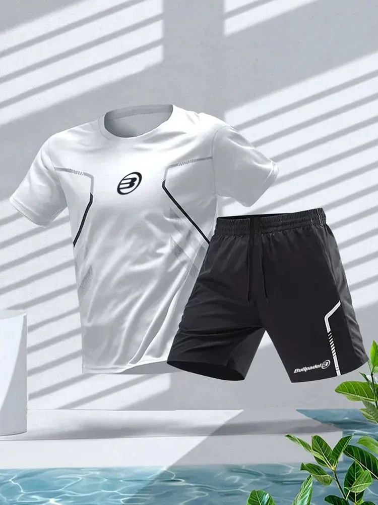 Men's 3D Printed Sport T-Shirt