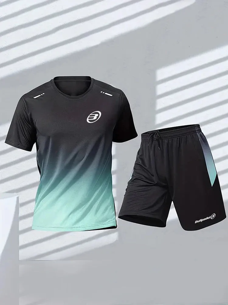 Men's 3D Printed Sport T-Shirt