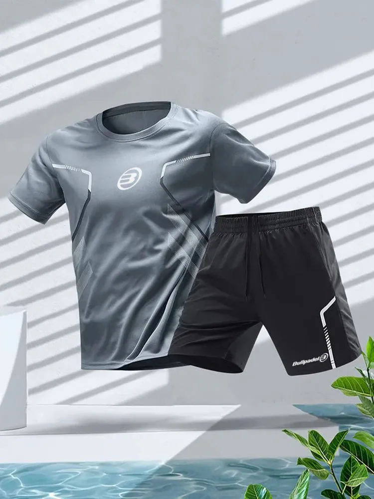 Men's 3D Printed Sport T-Shirt