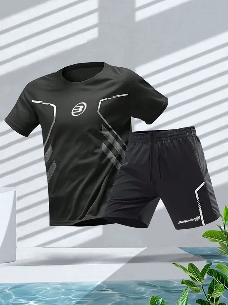 Men's 3D Printed Sport T-Shirt