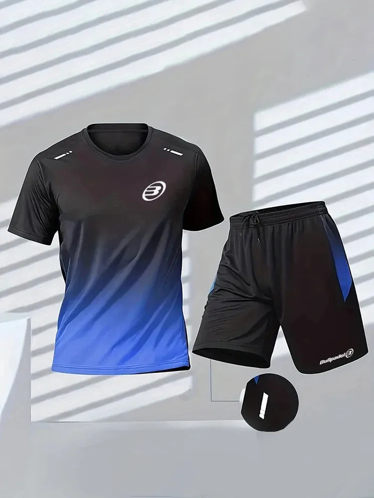 Men's 3D Printed Sport T-Shirt