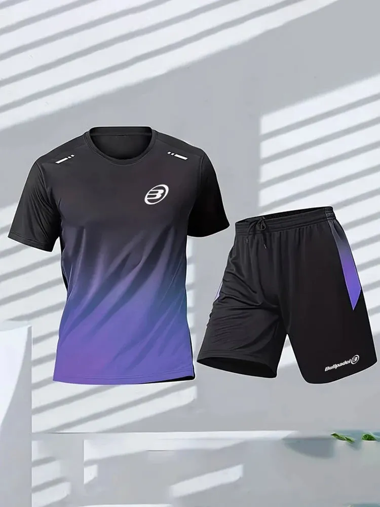 Men's 3D Printed Sport T-Shirt