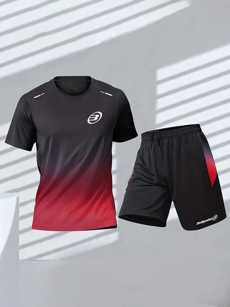 Men's 3D Printed Sport T-Shirt