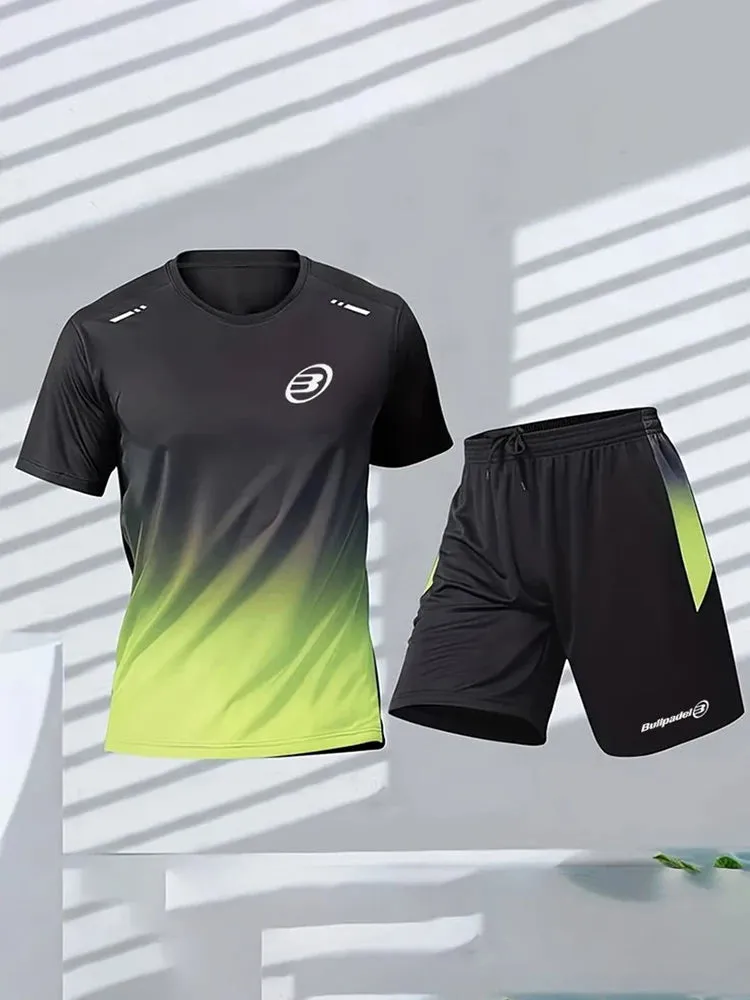 Men's 3D Printed Sport T-Shirt