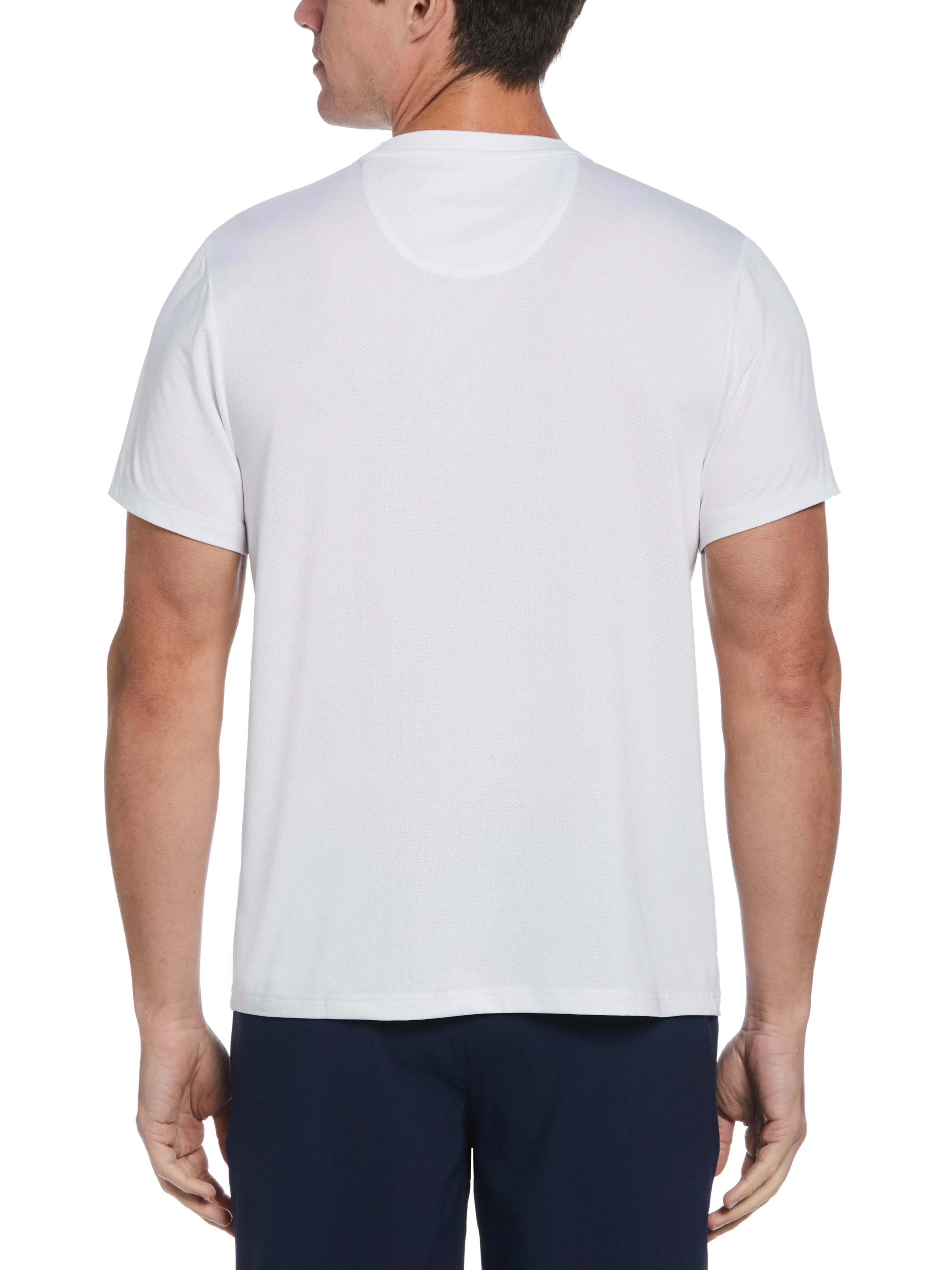Men's 80s Stripe Tennis Graphic Tee
