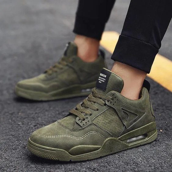 Men's Air Shock Absorber Sneaker Shoes