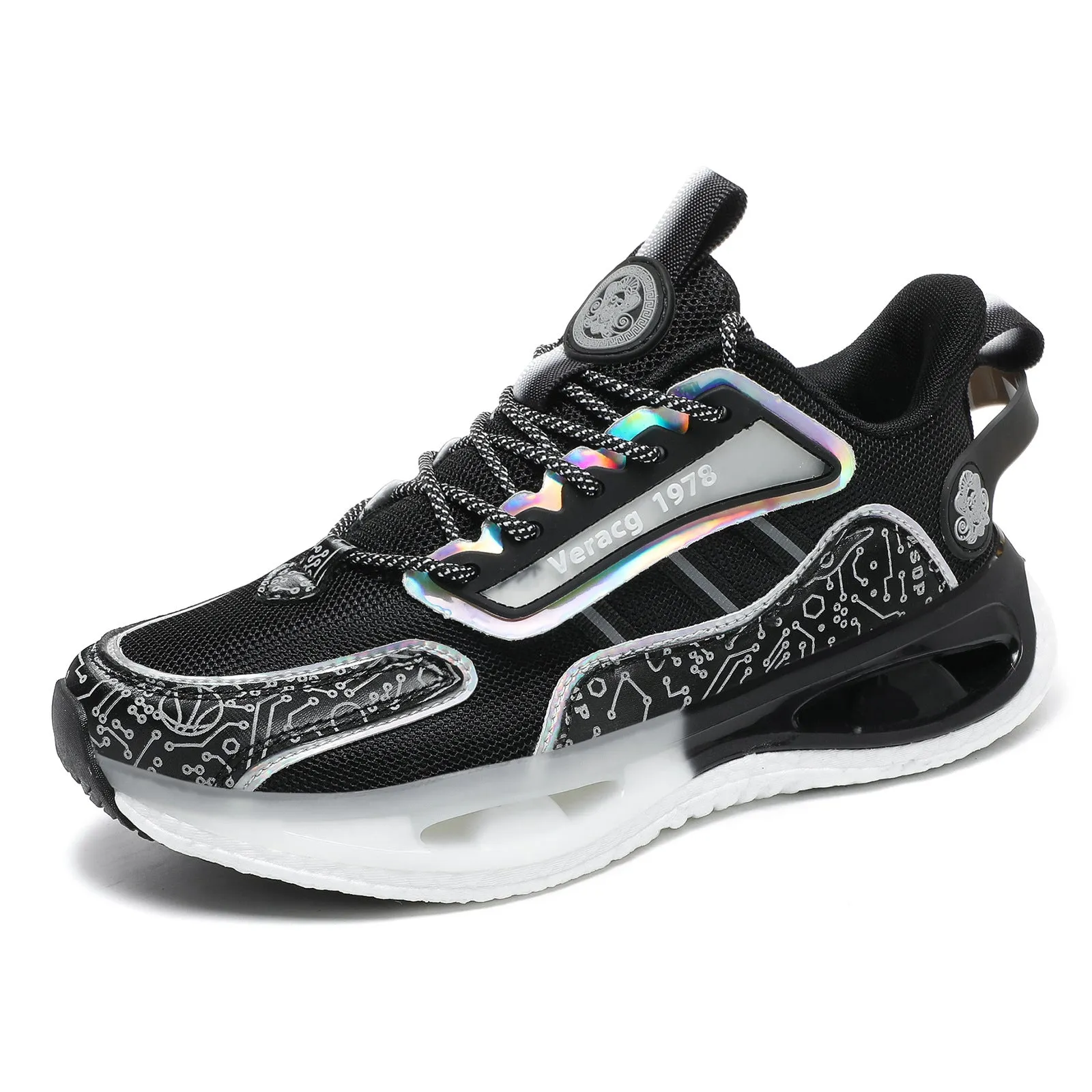 Men's and Women's Shock-Absorbing Cool Running Shoes  Professional Running Shoes Sports Platform Shock-Absorbing Running Shoes Men's Couple Breathable Shoes