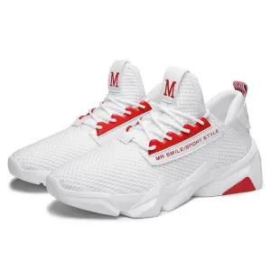 Men's Breathable FlyKnit Sneaker Shoes