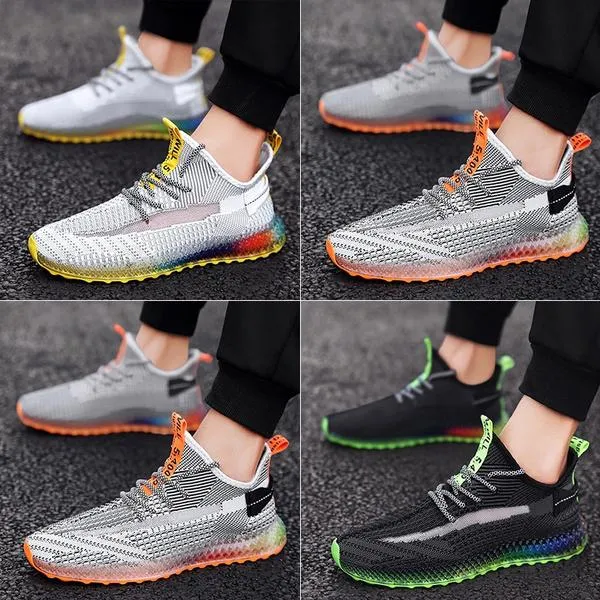 Men's Breathable Running Shoes