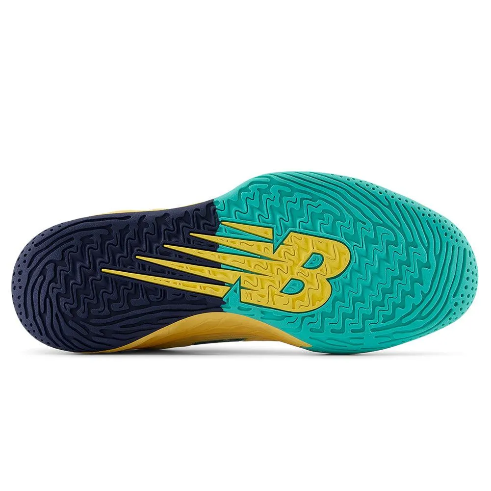 Men`s Fresh Foam X CT-Rally 2E Width Tennis Shoes Clementine and Navy