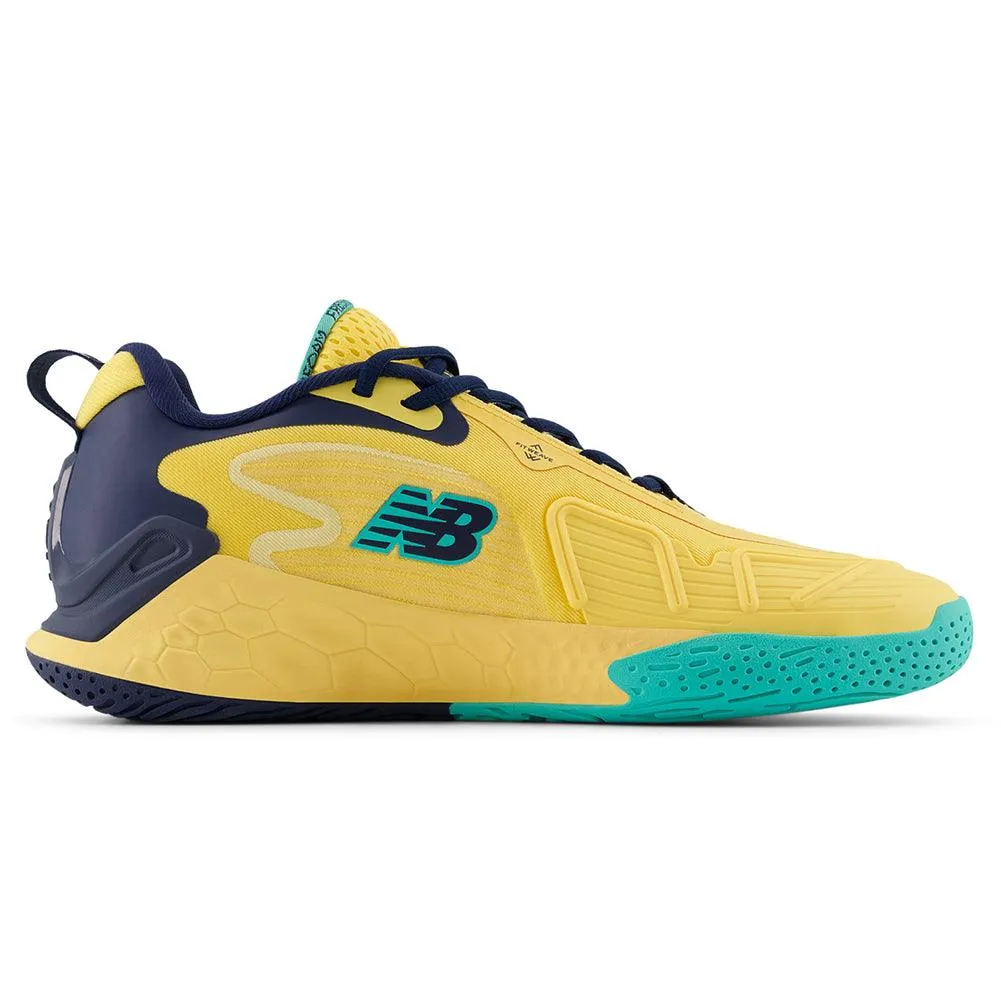 Men`s Fresh Foam X CT-Rally 2E Width Tennis Shoes Clementine and Navy