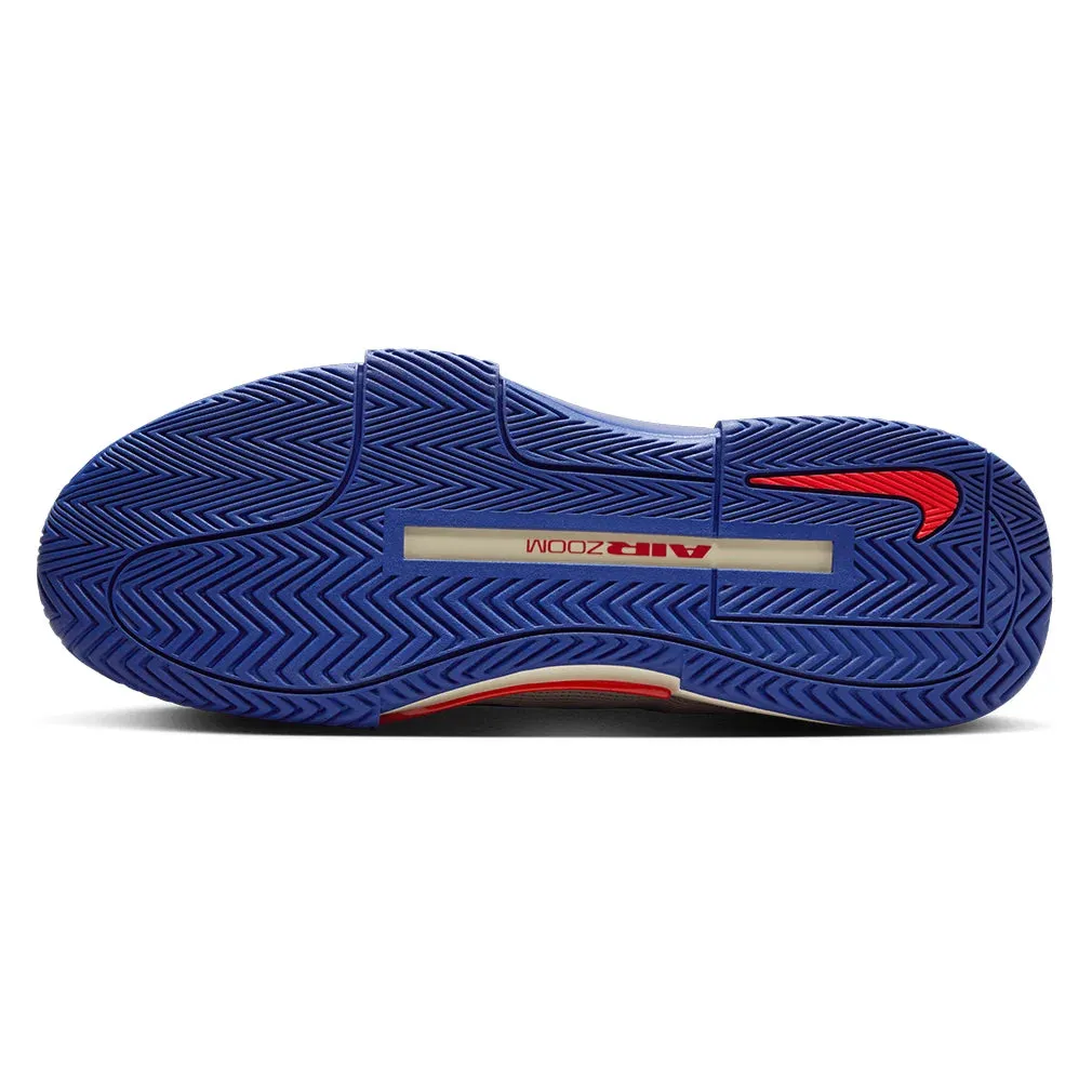 Men`s GP Challenge 1 PRM Tennis Shoes Deep Night and Light Crimson