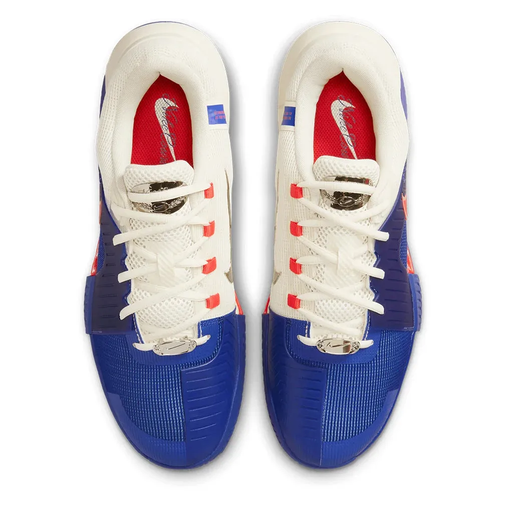 Men`s GP Challenge 1 PRM Tennis Shoes Deep Night and Light Crimson